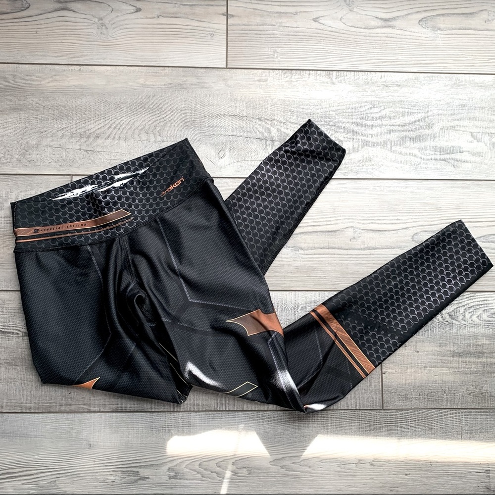 batman drakon athletic leggings